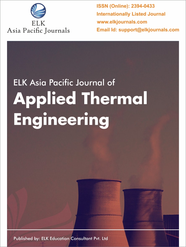 ELK's International Journal of Thermal Sciences 