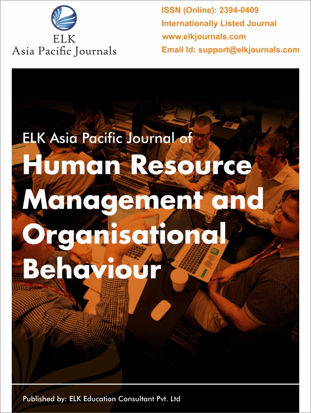 ELK's International Journal of Human Resource Management