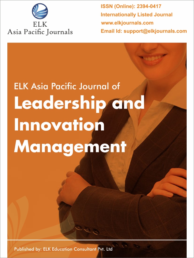ELK's International Journal of Leadership Studies  