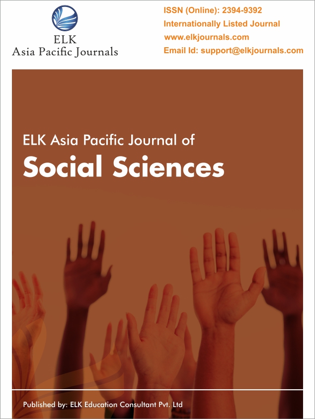 ELK's International Journal of Social Science 
