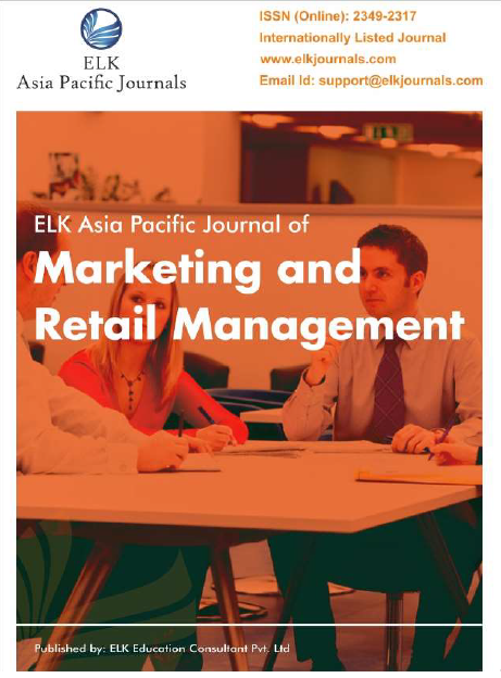 ELK's International Journal of Marketing 